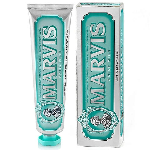 Зубная паста Marvis Anise Mint Мята и Анис, 85 мл - изображение 1