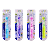 Зубная щетка Pesitro Ultra Soft 4380 Go-Kidz (от 3 до 5 лет) - изображение 4