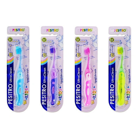 Зубная щетка Pesitro Ultra Soft 4380 Go-Kidz (от 3 до 5 лет) - изображение 4