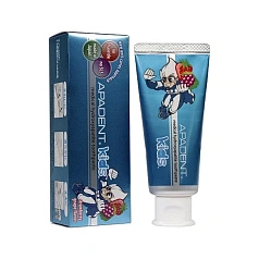 Зубная паста Apadent Kids со вкусом клубники и винограда (c 0 лет), 60 гр