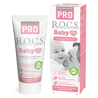 Зубная паста R.O.C.S. Baby Pro (от 0 до 3 лет), 35 мл
