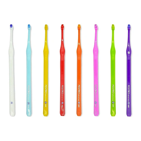 Зубная щетка PESITRO UltraClean Ultra Soft 1680 Single Tuft монопучковая - изображение 4