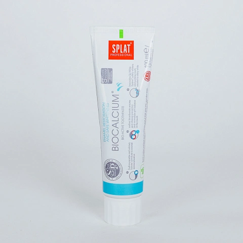 Зубная паста Splat Professional Biocalcium для восстановления эмали, 100 мл - изображение 4