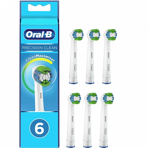 Braun Oral-B Precision Clean EB20RB (6 шт.) - изображение 1