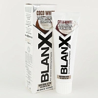 Зубная паста Blanx Coco White, 75 мл
