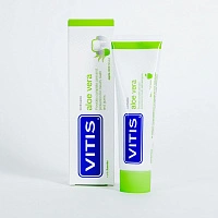 Зубная паста Vitis с алоэ вера, 100 мл