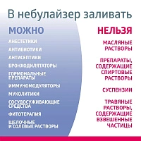 Ингалятор B.Well MED-120 - изображение 9