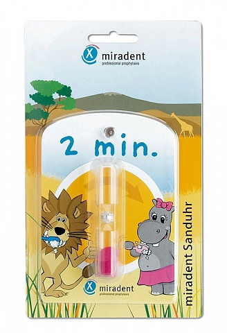Песочные часы для контроля времени чистки miradent - изображение 2