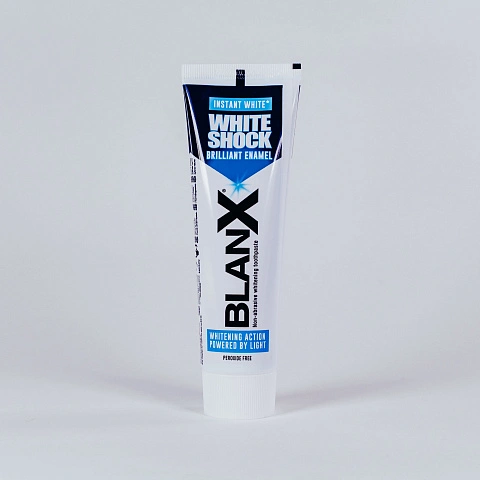 Зубная паста Blanx White Shock 75 мл - изображение 4