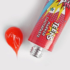 Зубная паста-маркер Montcarotte Teens Bubble Gum, 30 мл