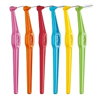 Набор ёршиков TePe Angle mix (0,4-0,8 мм), 6 шт