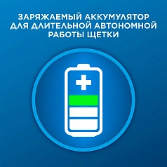 Электрическая зубная щетка Oral-B Vitality Pro X Clean (Лиловая)