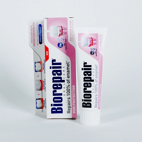 Зубная паста Biorepair Gum Protection Защита десен 75 мл - изображение 4