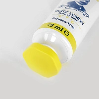 Зубная паста Pasta Del Capitano Sicily Lemon (сицилийский лимон), 75 мл