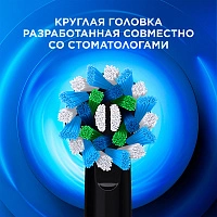 Электрическая зубная щетка Oral-B Vitality Pro X Clean D103.413.3 (Белая)