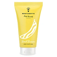 Зубной гель Montcarotte Kids Tooth Gel со вкусом банана, 30 мл - изображение 5