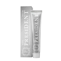 Зубная паста President White, 75 гр