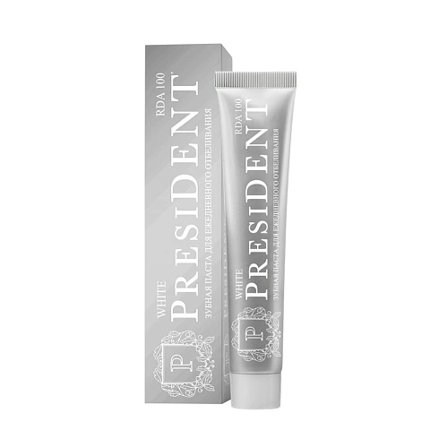 Зубная паста President White, 75 гр - изображение 1