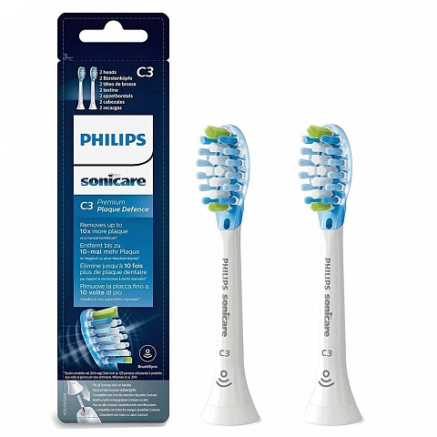 Philips Sonicare HX9042/17 для удаления налёта C3 Premium Plaque Control, 2 шт - изображение 1