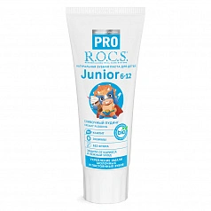 Зубная паста R.O.C.S. PRO Junior Сливочный пудинг (от 6 до 12 лет) 60 мл