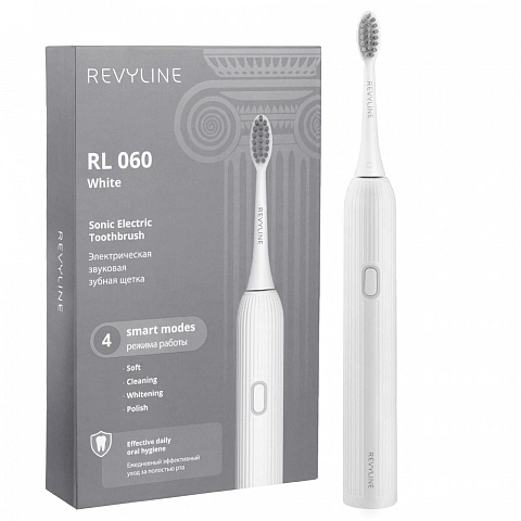 Электрическая зубная щетка Revyline RL 060 Белая - изображение 1