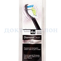 Philips Sonicare HX6064/11 для осветления эмали W2 DiamondClean Standard, 4 шт - изображение 2