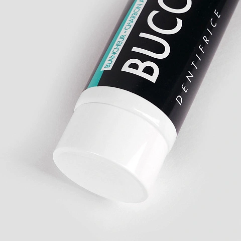 Зубная паста BUCCOTHERM с углем, 75 мл - изображение 4