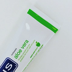 Зубная паста Vitis с алоэ вера, 100 мл