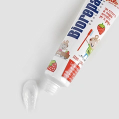 Зубная паста Biorepair Kids со вкусом земляники (от 0 до 6 лет), 50 мл
