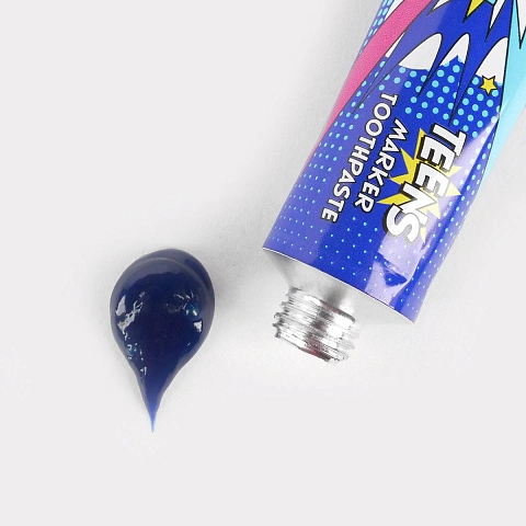 Зубная паста-маркер Montcarotte Teens Grape Boom, 30 мл - изображение 5