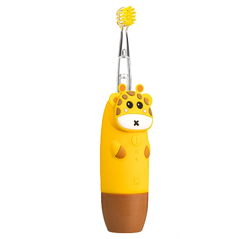 Электрическая зубная щетка Revyline RL 025 Baby Желтая - изображение 4