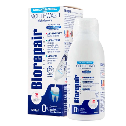 Ополаскиватель Biorepair Mouthwash 500 мл - изображение 1