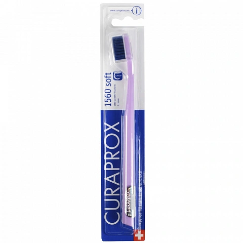 Зубная щетка CURAPROX 1560 Soft цвет на выбор - изображение 5