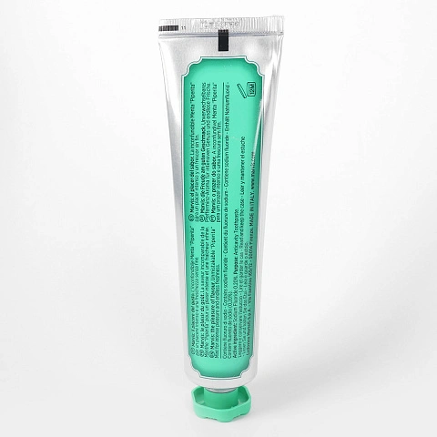 Зубная паста Marvis Classic Strong Mint Классическая мята 85 мл - изображение 8