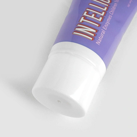 Зубная паста Intelligent Natural Enzymes Children со вкусом персика (с 6 мес), 40 г - изображение 3