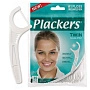 Межзубная нить с пластиковым держателем Plackers Twin (33 шт.) - изображение 1