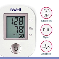 Тонометр B.Well PRO-33 - изображение 2