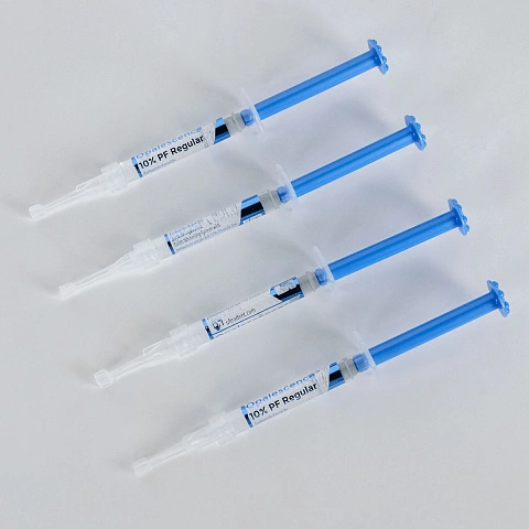 Отбеливающий набор Opalescence PF 10% Refill Kit Reg (4 шприца) - изображение 5