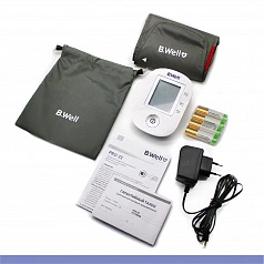 Тонометр B.Well PRO-33 c универсальной манжетой и адаптером