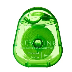 Зубная нить Revyline невощеная, 50 м