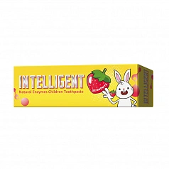 Зубная паста Intelligent Natural Enzymes Children со вкусом клубники (с 6 мес), 40 г
