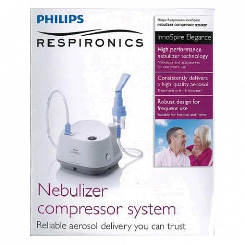 Ингалятор Philips Respironics InnoSpire Elegance HH1336 - изображение 7