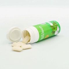 Жевательная резинка Ksilibon Gum Свежая мята, 30 шт