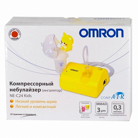 Ингалятор OMRON Comp AIR NE-C24 Kids - изображение 3