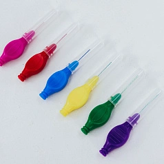 Набор ёршиков Pesitro ultra clean mix, 6 шт