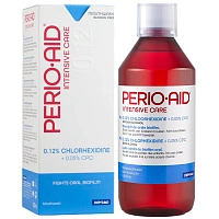 Dentaid Perio-Aid Intensive Care, хлоргексидин 0,12% 500 мл