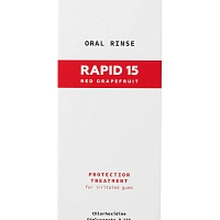 Ополаскиватель Montcarotte RAPID15 Красный грейпфрут, хлоргексидин 0,15% 200 мл