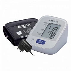 Тонометр OMRON M2 (HEM-7121-ALRU) Basic Адаптер+Универсальная манжета