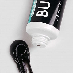 Зубная паста BUCCOTHERM с углем, 75 мл