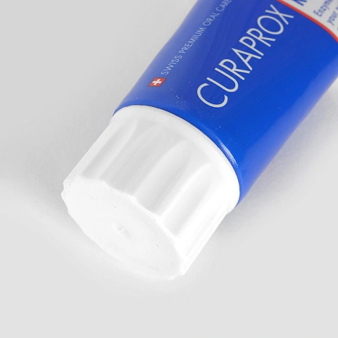 Зубная паста CURAPROX Kids Zero со вкусом клубники, 60 мл - изображение 6